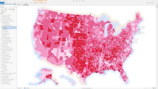 Normalizing and Classifying Choropleth Maps