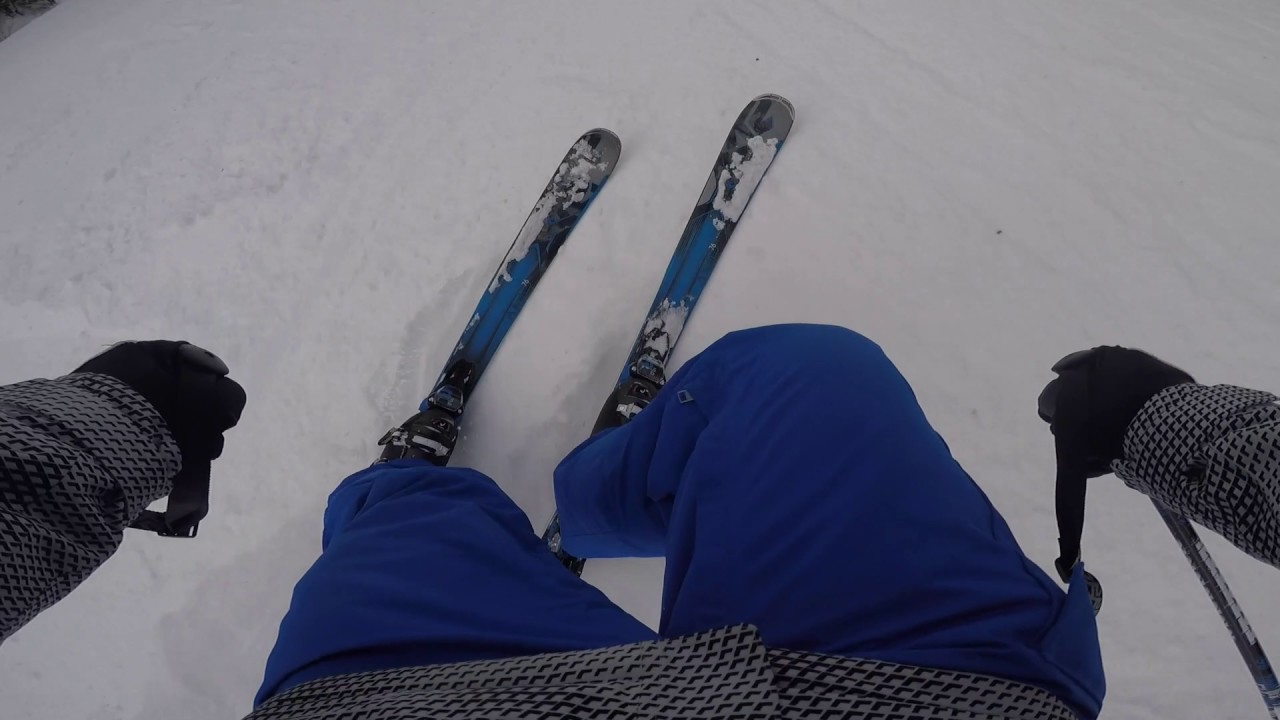hockley skiing double black dimond 3 YouTube