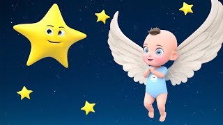 Bedtime Song - Twinkle Twinkle Little Star Nursery Rhymes
