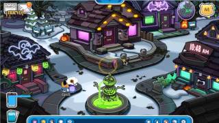 Trucos de la Fiesta de Noche de Brujas en Club Penguin 2015