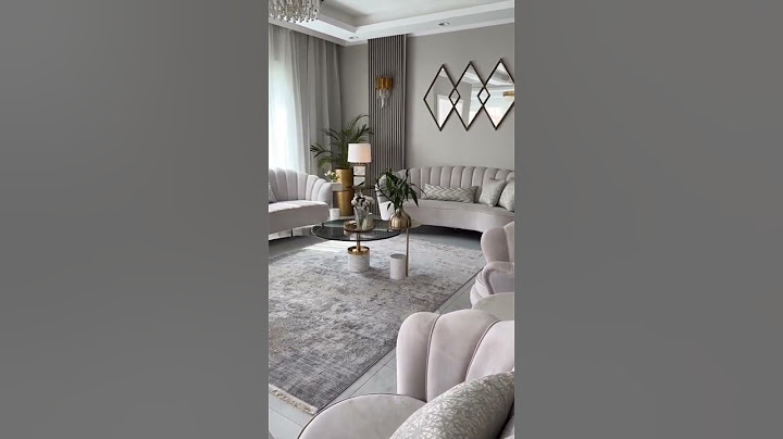 ديكور مودرن الوان هادئة .. #ديكورات #ديكور #ديكورات_داخليه #ديكورمودرن #الوان_حديثة