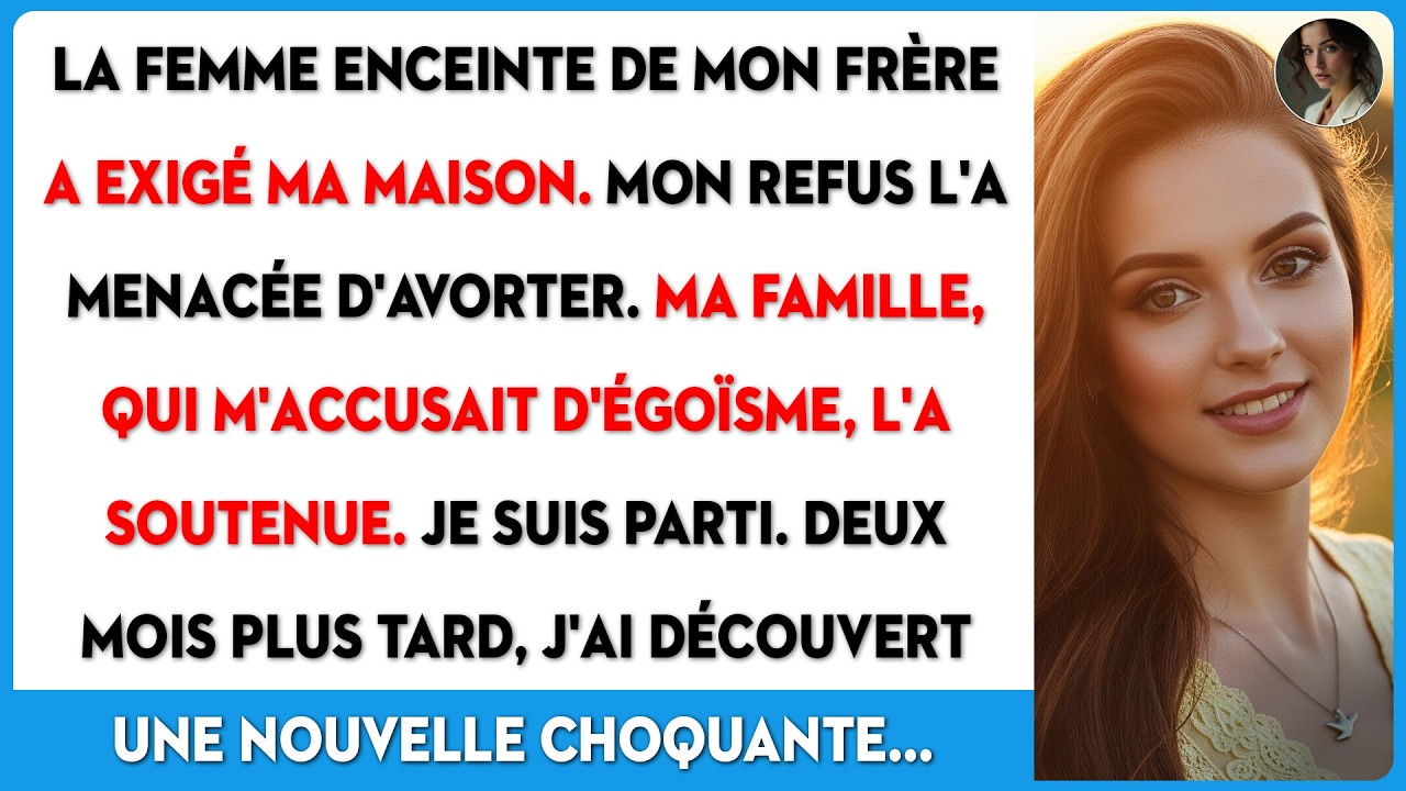 Ma belle-sœur enceinte exige ma maison et menace de perdre son bébé si je refuse.