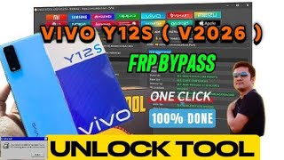 Vivo Y12s  V2026    Pd2036  Userlock And Frp Bypass Unlock Tool foryou 