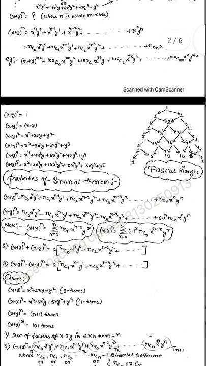 Binomial Theorem Class 11 Pdf Notes Binomial Theorem Notes Pdf YouTube binomial-theorem-class-11-pdf-notes-binomial-theorem-notes-pdf-youtube