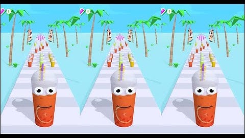 Juice Run  Gameplay Walkthrough All Levels Mobile Android Ios Gameplay New Update # 20