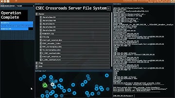 CSEC (794) : Track an Encrypted File #Hacknet