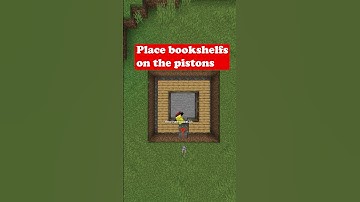 Automatic Enchantment Table In Minecraft! #shorts