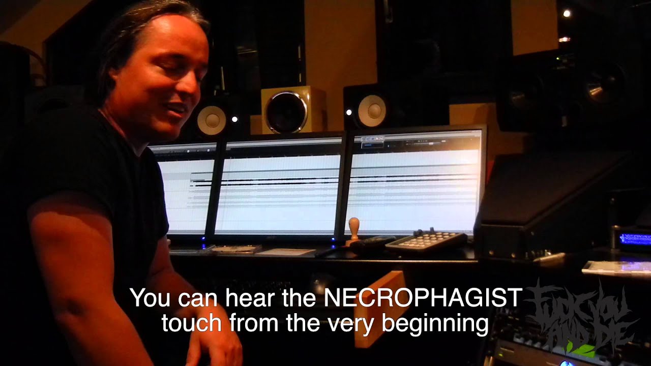 Fuck You And Die - Mastering process Behind The Scenes