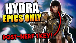 EPICS ONLY HYDRA 1 key! (Rotation 1 - normal) | Raid Shadow Legends