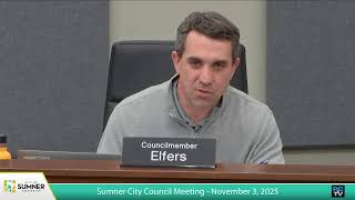 11/03/2025 Council Meeting