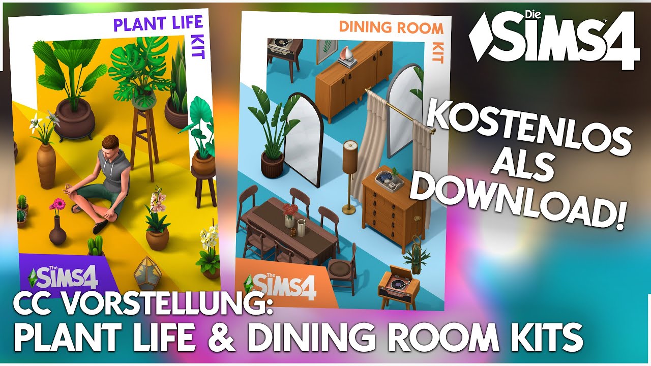 Müsst ihr haben! 😲 Die Sims 4 Pflanzen & Esszimmer