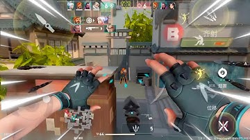 Valorant Mobile But Every Kill is Satisfying | Sage + Jett