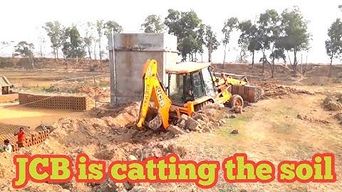 JCB 3DX Machine working in Bricks Factory || jcb video || Mitty catting video || jcp video