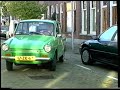 Classic cars in the street, DAF 33