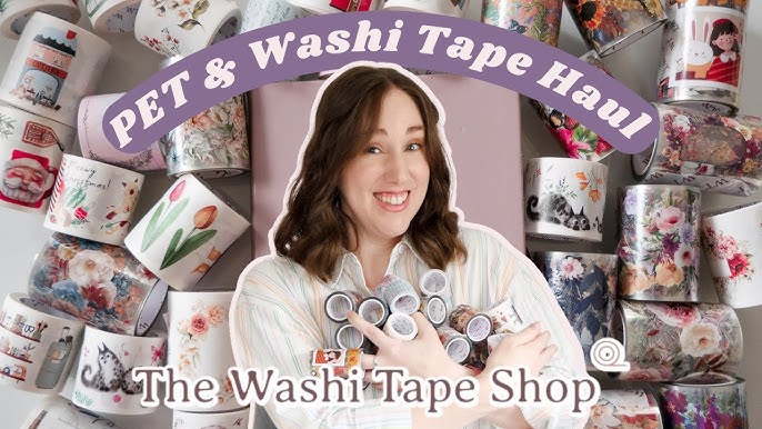 Serene Wide Washi / PET Tape