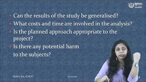 IGNOU Live Session on "Communication Research-2" for MA(JMC)/PGJMC Students