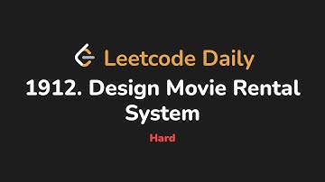 1912. Design Movie Rental System | Leetcode Daily - Python