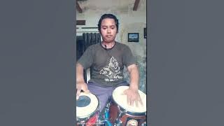 Cover kendang bunga dahlia versi india