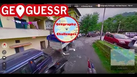 Geoguessr - 15 Country Streak Attempt