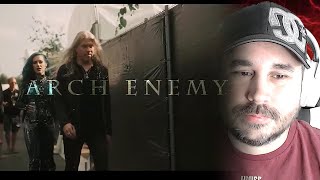 ARCH ENEMY – Handshake With Hell (REACTION)