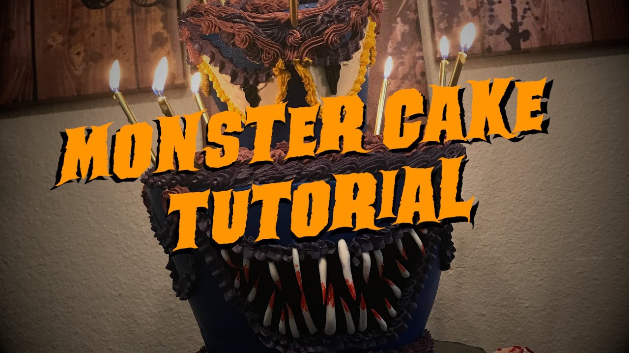 Monster Cake Tutorial