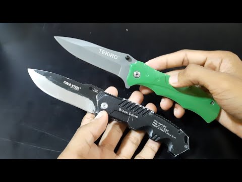 Video: Apakah itu pisau poket?