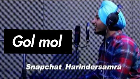 GOL MOL | Harinder Samra | Dreamboydb | New Punjabi Song 2018