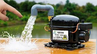 ¡Nadie sabe que los compresores de refrigerador son una mina de oro! Recógelos y conviértelos en di