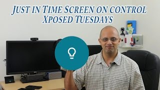 Just in time Screen on control - Xposed Tuesdays