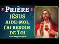  prire jsus aidemoi jai besoin de toi  mditation guide  entends ma prire seigneur