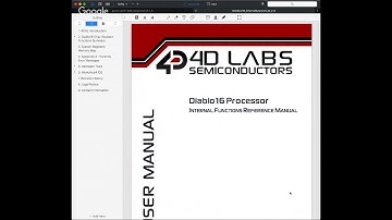 Re-introducing the Display Modules by 4D Systems