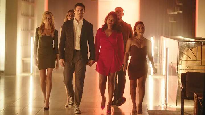 Team Flash Celebrates After Defeating Reverse Flash, Severing His Connection to Negative Speed Force