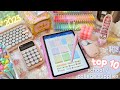 Top 10 **underrated** school supplies you NEED to try