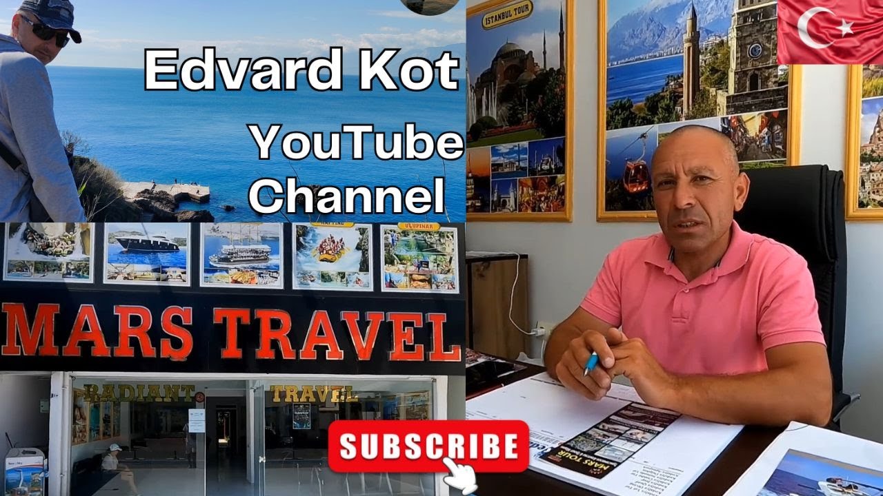 Агентство MARS TREVEL Скидки от YouTube Канала Edvard Kot Прокат АВТО Кемер Турция