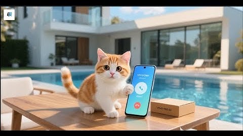 FunPhone Cat VIVO Y400 Boot Animation & Incoming Call