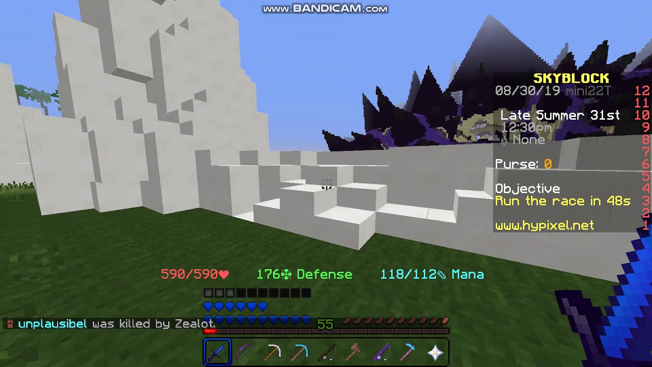 Hypixel Skyblock Portal Bypassing End Island Spider's Den Nether