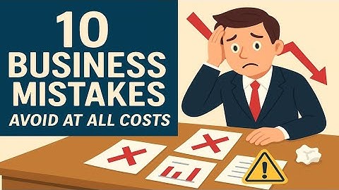 🚨 10 Deadly Business Planning Mistakes Crushing Your Growth (Fix Them NOW!) 🚀