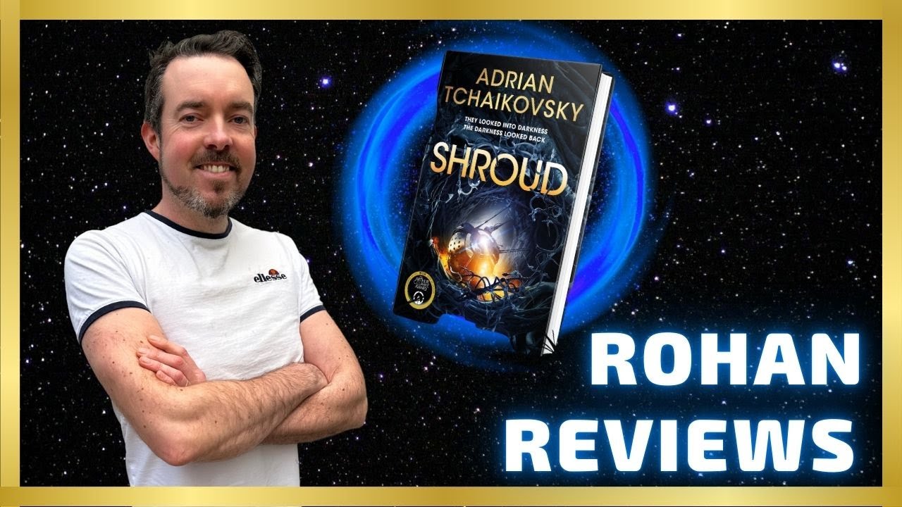 Rohan reviews 'Shroud' by Adrian Tchaikovsky - YouTube