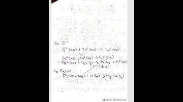 6. BCHCL 138 Qualitative inorganic analysis of mixture of  ANIONS | BSCG | IGNOU PRACTICAL