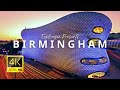 Birmingham city england  in 4k ultra 60fps by drone