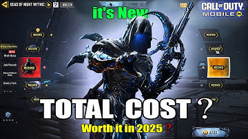Mythic Dark Shepherd - Phantom Full Draw Total Cost? 2025 | Dead of Night Mythic Drop | Cod Mobile