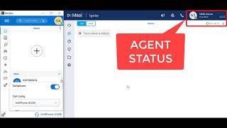 MiCollab NextGen & Ignite - Softphone Deactivate Offline logout screenshot 5