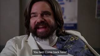 Community: Roger DeSalvo / Matt Berry gets grifted / briefcase stolen