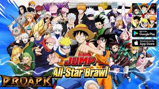 JUMP All-Star Brawl Gameplay Android / iOS