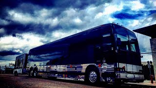 Coach  #5557  •  Prevost X3 Non-Side Entertainer Coach
