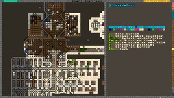 How To Get Started with Dwarf Fortress - How to Dwarf Fortress, part 14 - Burrows and keeping your dwarfs out of harms way