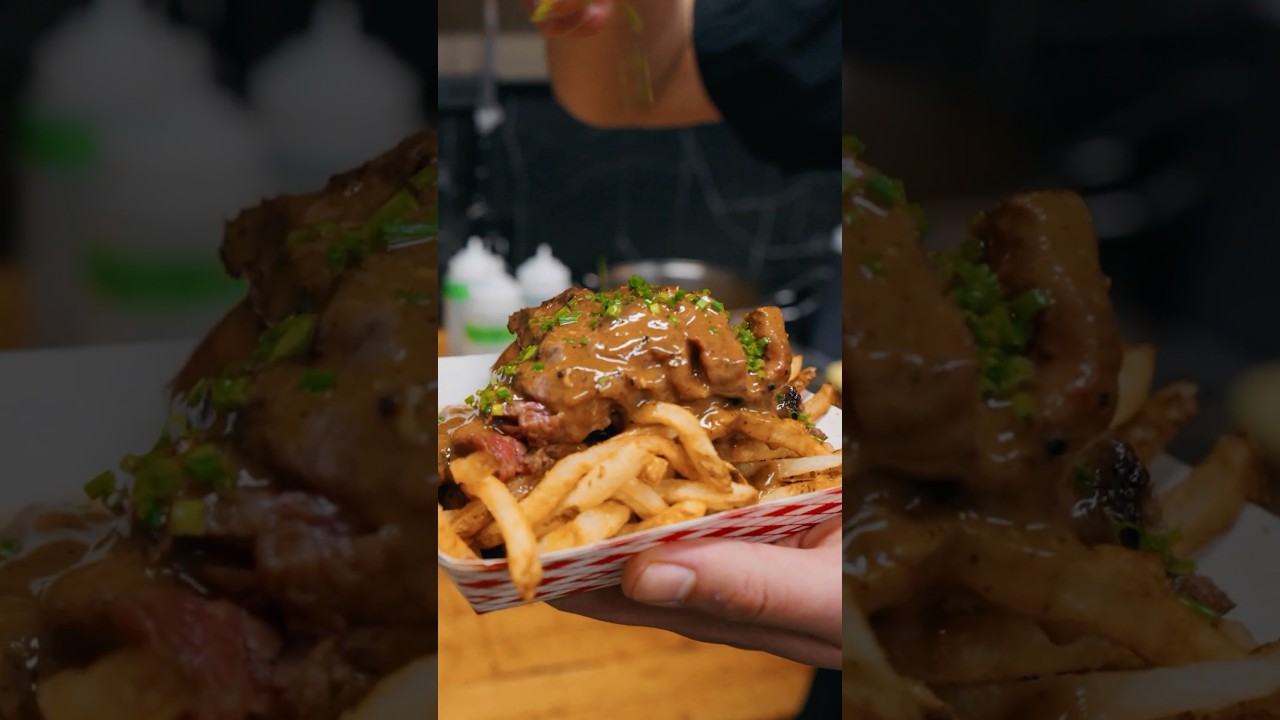 New York City’s best Steak Frites 🥩🍟