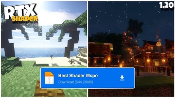 Ultra Realistic Shader For Minecraft PE 1.20+ - Shader MCPE 1.20