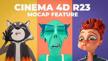 Cinema 4d R23 Mocap Feature