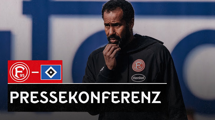 PRESSEKONFERENZ | Fortuna Düsseldorf vs. Hamburger SV | 2022/23 | Thioune vor #F95HSV